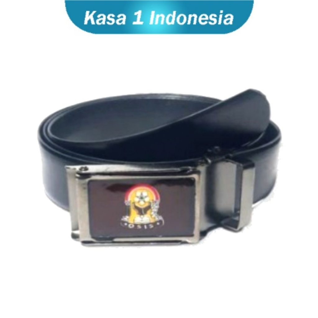 Sabuk Kulit SMA Bagus / Ikat Pinggang Sekolah SMA Bahan Kulit Import