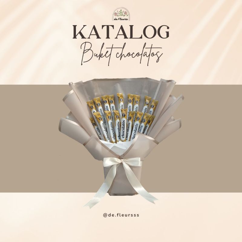 

Buket chocolatos