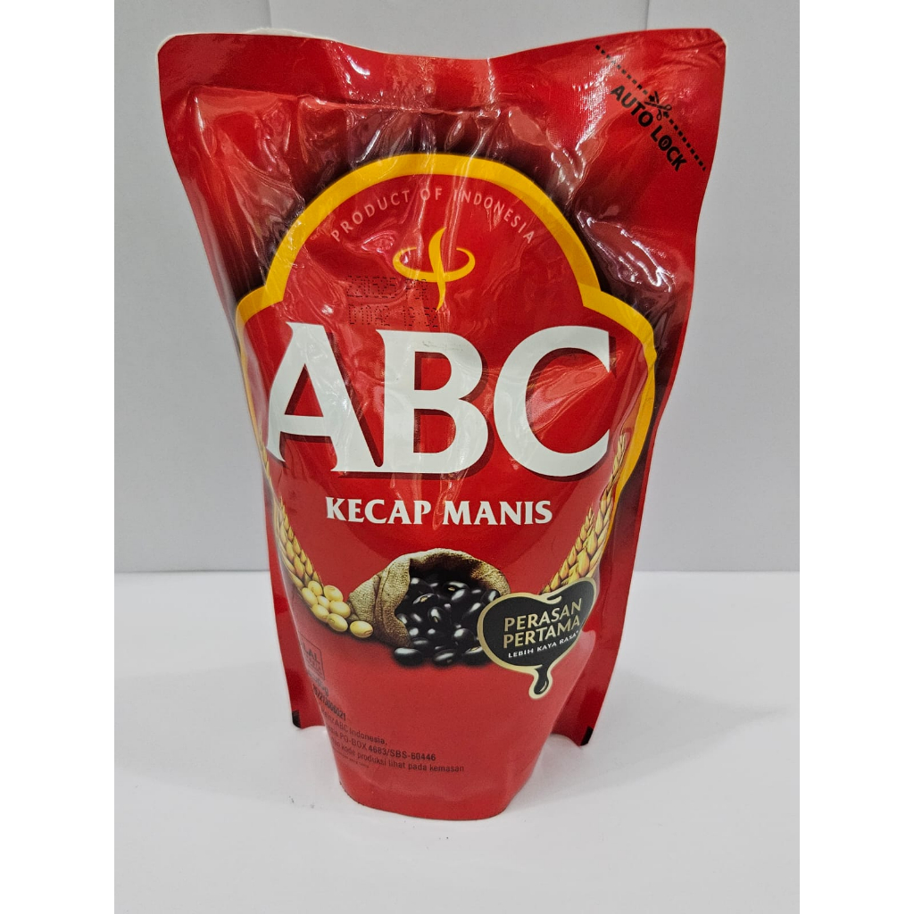 

ABC Kecap Manis Refill 600 gram