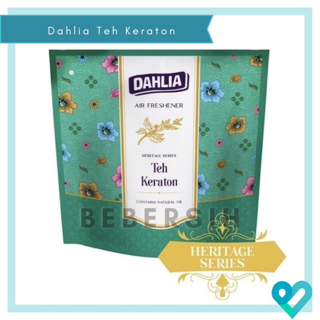 Pewangi Gantung Dahlia Teh Keraton/Pengharum Gantung Dahlia