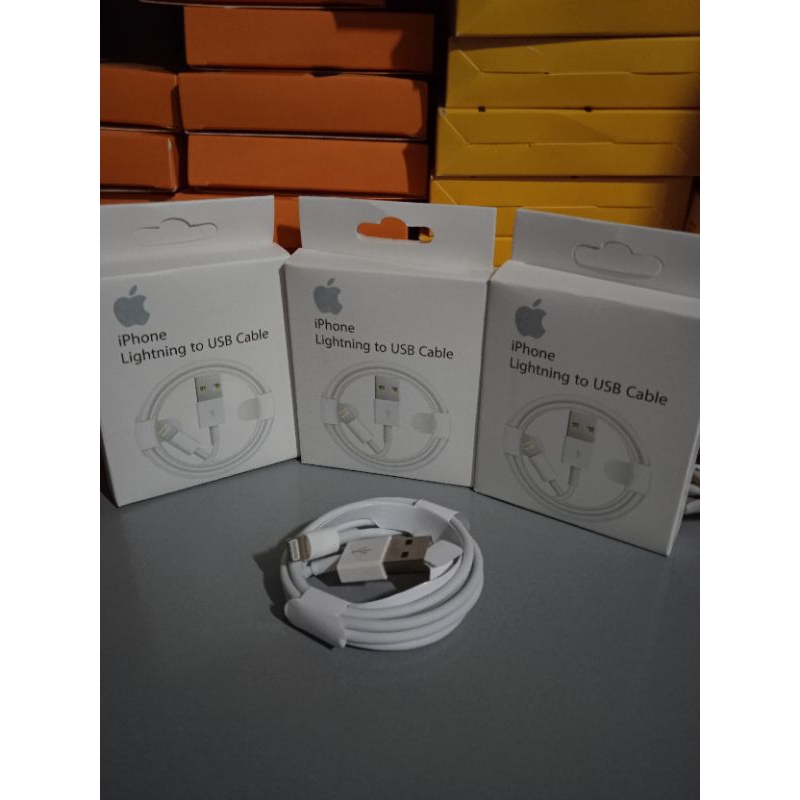 KABEL LIGHTNING IPHONE KABEL DATA IOS KABEL CHARGER IPHONE