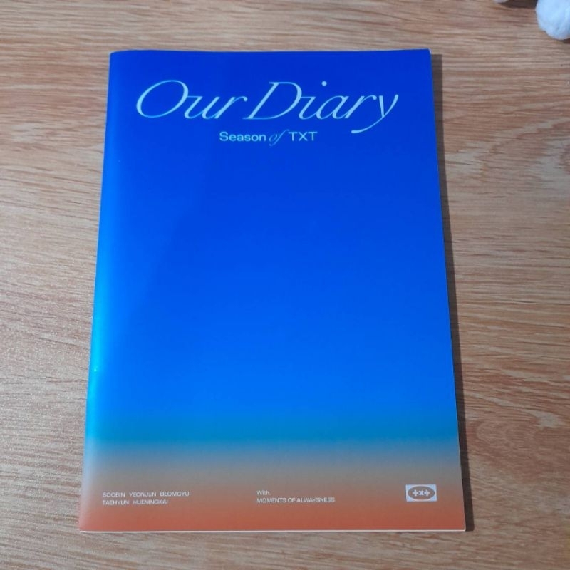 PHOTOBOOK POSTER DIARY TXT MID SUMMER