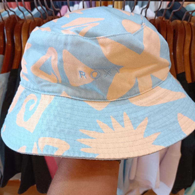 Topi Wanita Roxy Jasmine paradise bucket hat
