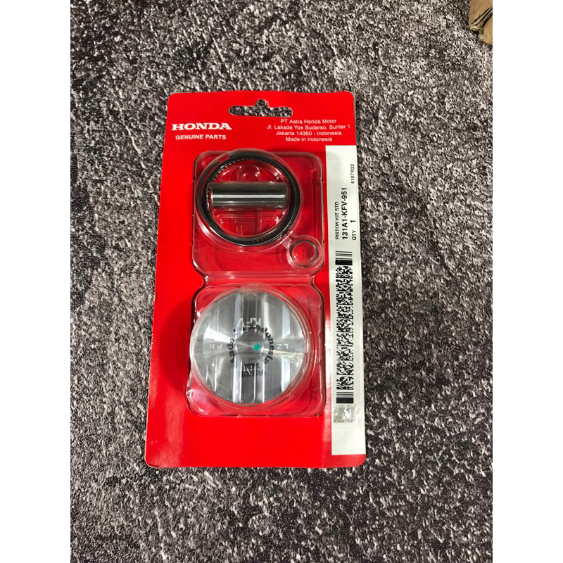 Piston Kit KFM Supra Fit New Legenda Supra Fit 100% Original