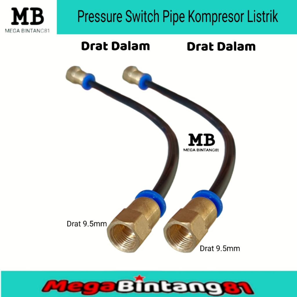 Pressure switch pipe selang pipa otomatis kompresor listrikcheck valve kompresor listrik portable DR
