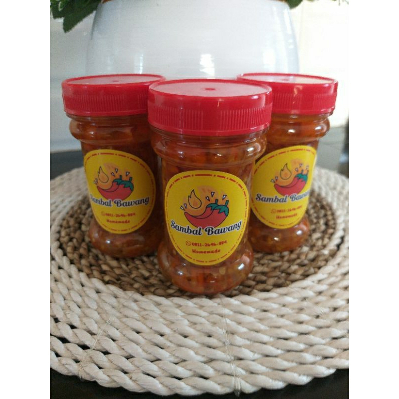 

SAMBAL BAWANG (PRE ORDER)