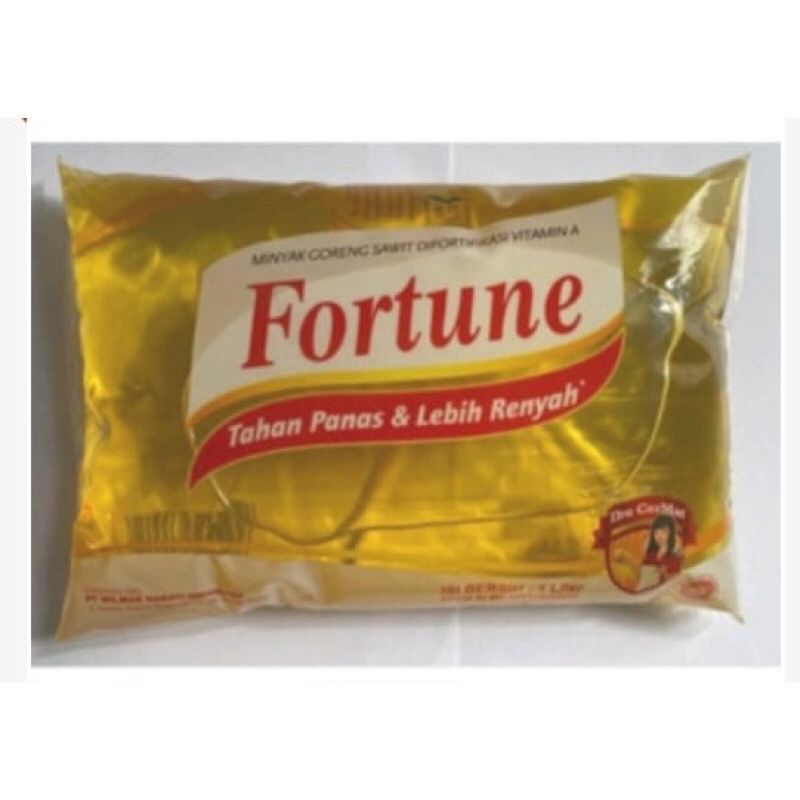 

MINYAK FORTUNE 1L