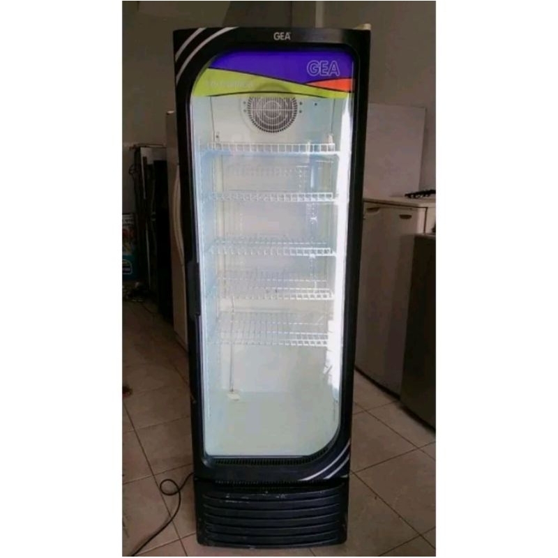 Showcase  Gea 5 rak 360 liter