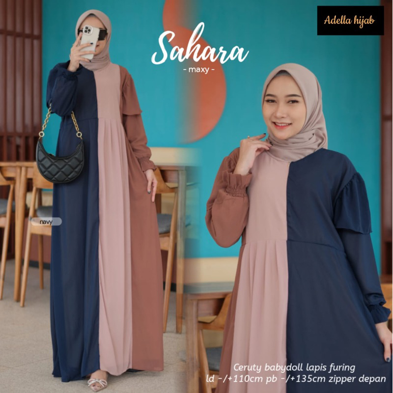 sahara maxy by adela