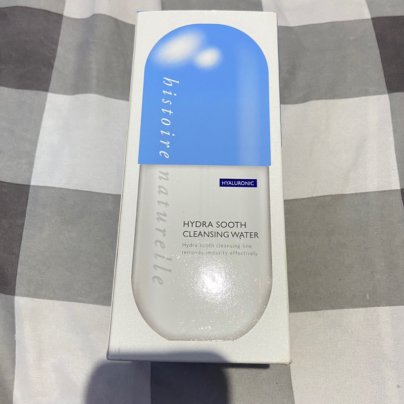 HISTOIRE NATURELLE Ectoin Hydra Sooth Cleansing Water (Preloved)