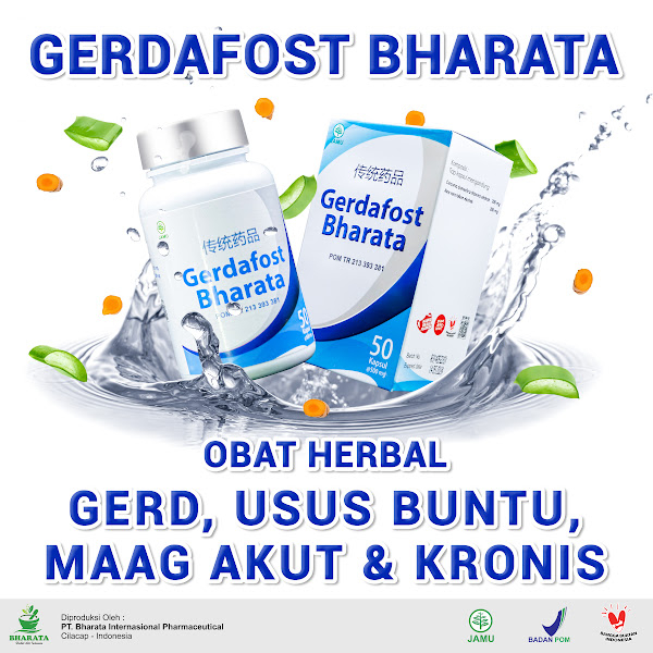 GERDAFOST BHARATA ORIGINAL @ 50 Kapsul