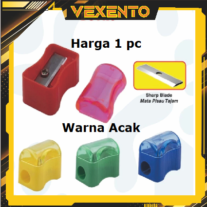 

Serutan Asahan Rautan Pensil Joyko SP-362PTL by Vexento