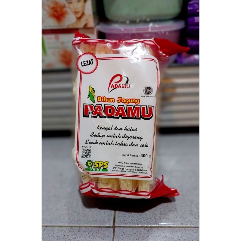 

Bihun Jagung Padamu 300gr