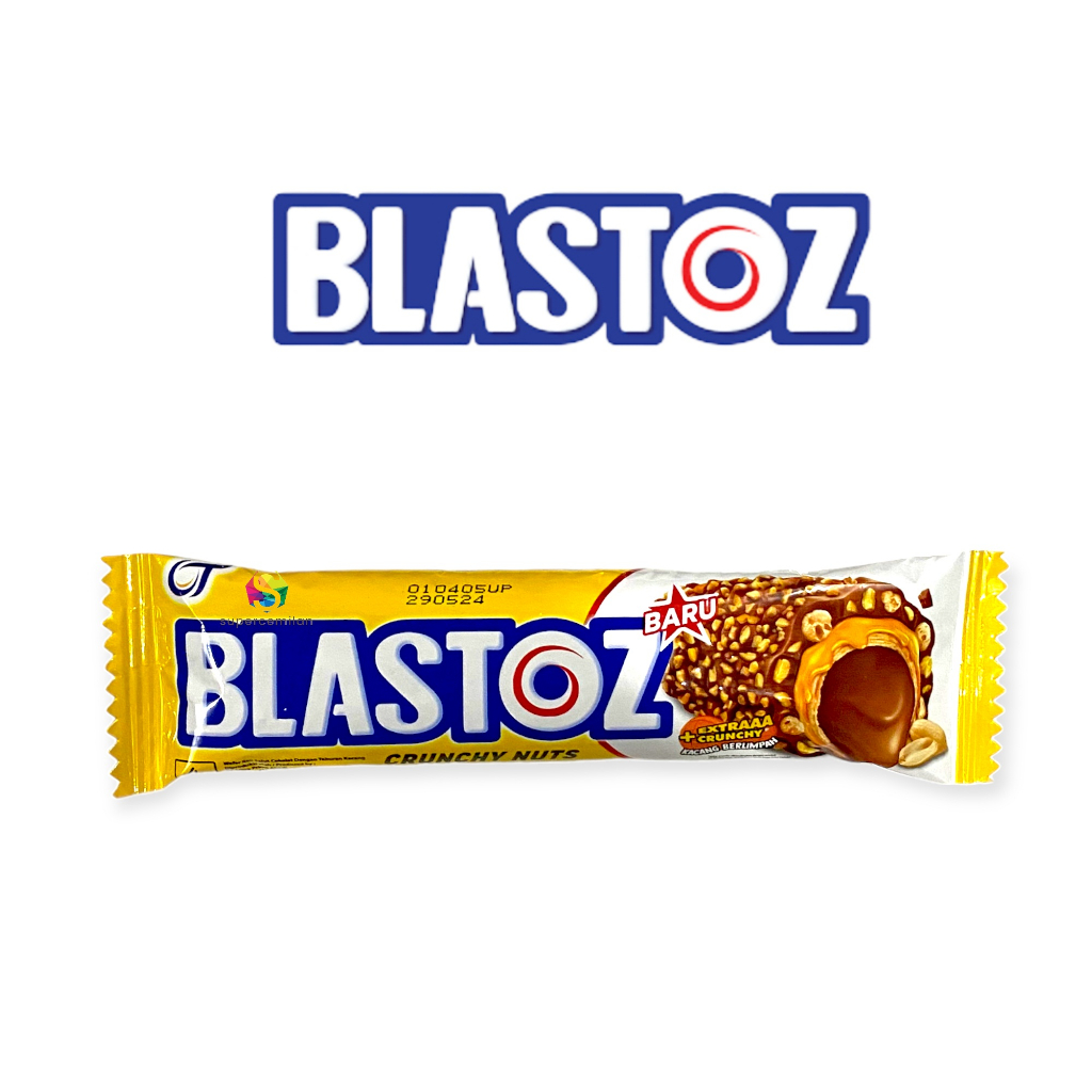 

Blastoz Crunchy Nuts 24gr