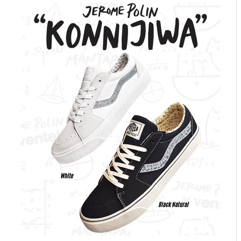 Ventela x Jerome Polin - Konnijiwa Original | Sneakers | Sepatu Ventela | Ventela Original