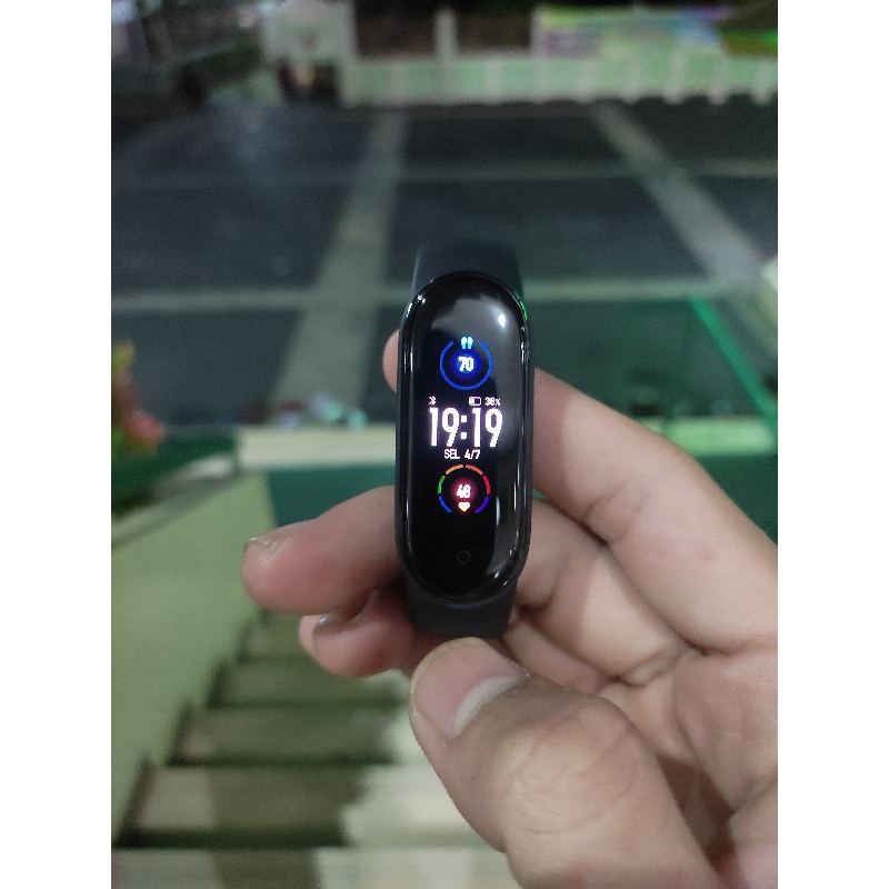 miband 5 second