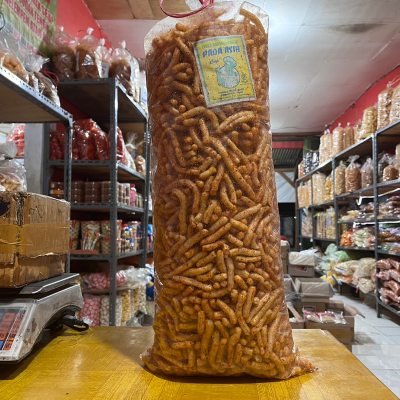 

Nafariz724 250Gram Krupuk Gurilem Asli Bandung Pedas Gurih Alma.Snack