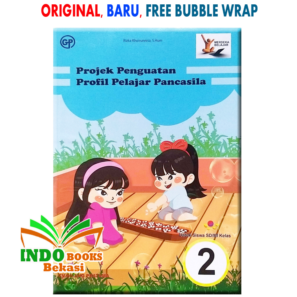 P5 Kelas 2 SD - KURIKULUM MERDEKA (GP)