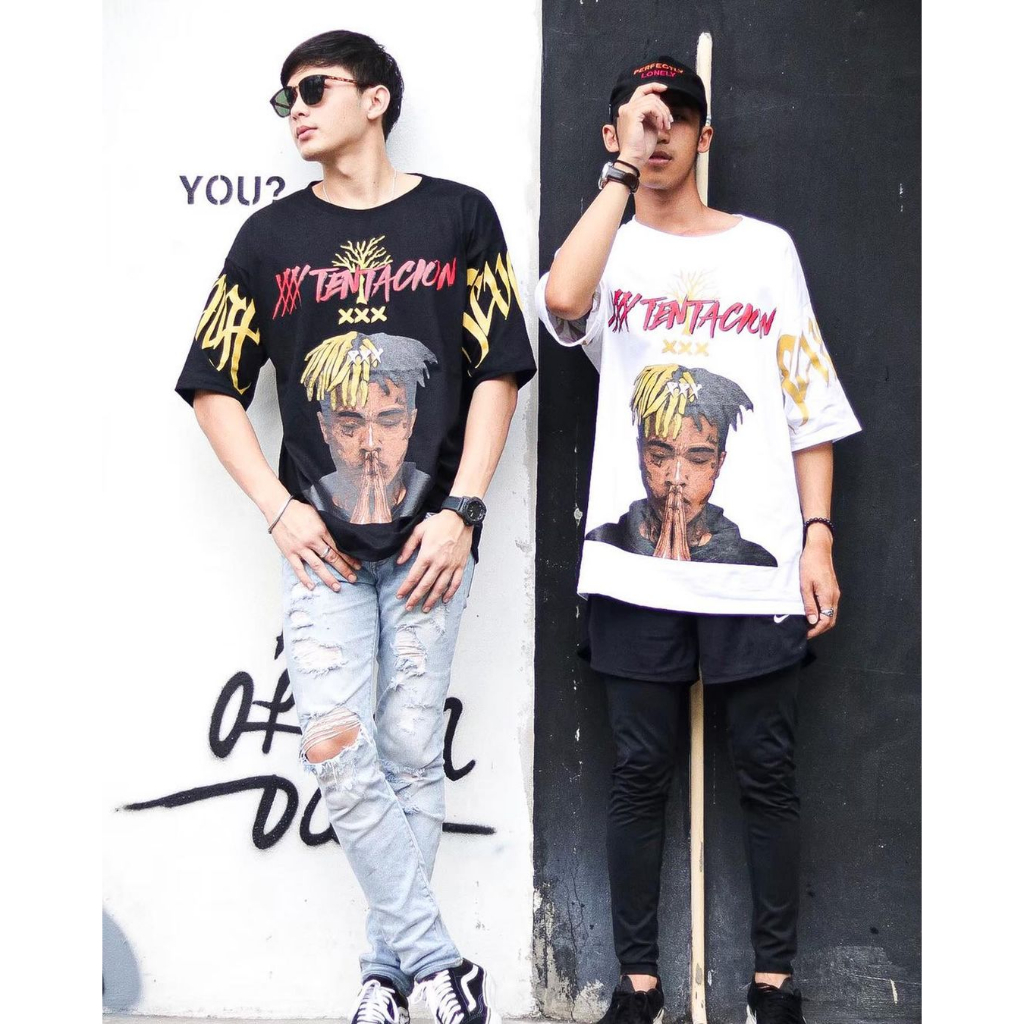 KAOS OVERSIZE TSHIRT THAILAND TAG YOURS XXXTENTACION