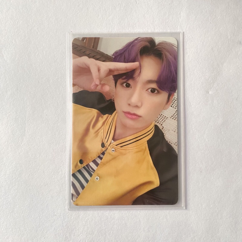 [BACA DESKRIPSI BOX]RPC DECO KIT JUNGKOOK BTS BANGTAN OFFICIAL PROOF MEMORIES