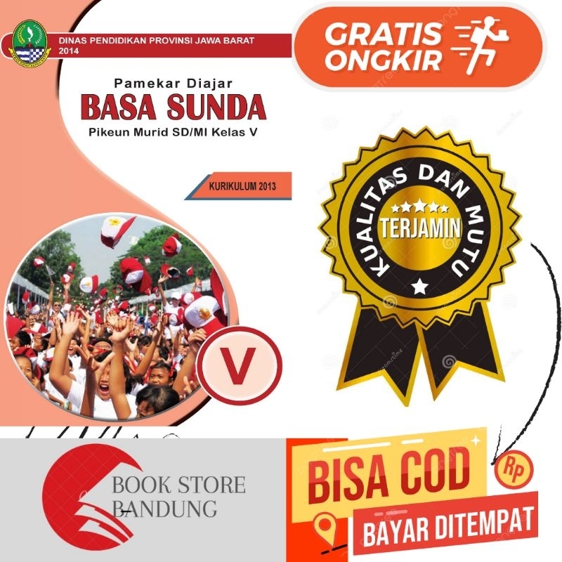 BUKU PAMEKAR BAHASA SUNDA KELAS 5 KURIKULUM 2013