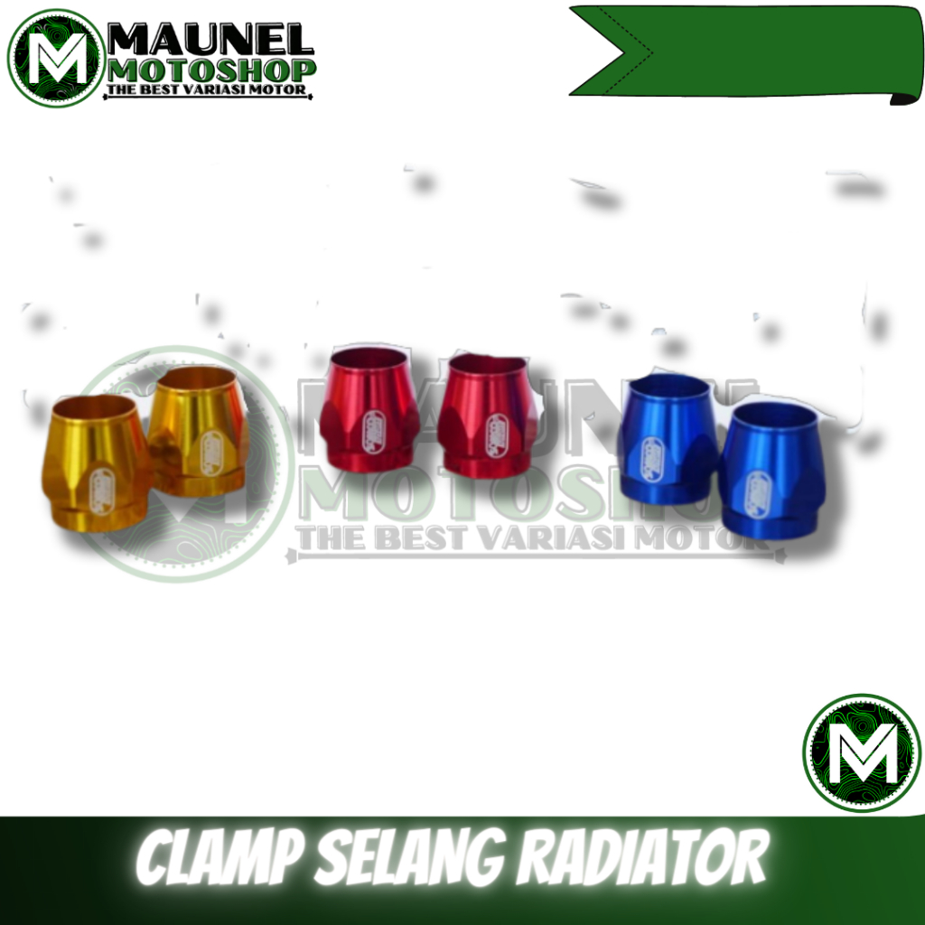 Kleman Selang Radiator Samco Sambungan Selang  KLEMAN SELANG RADIATOR SAMCO MOSCOW BRAND BREKET KLEM