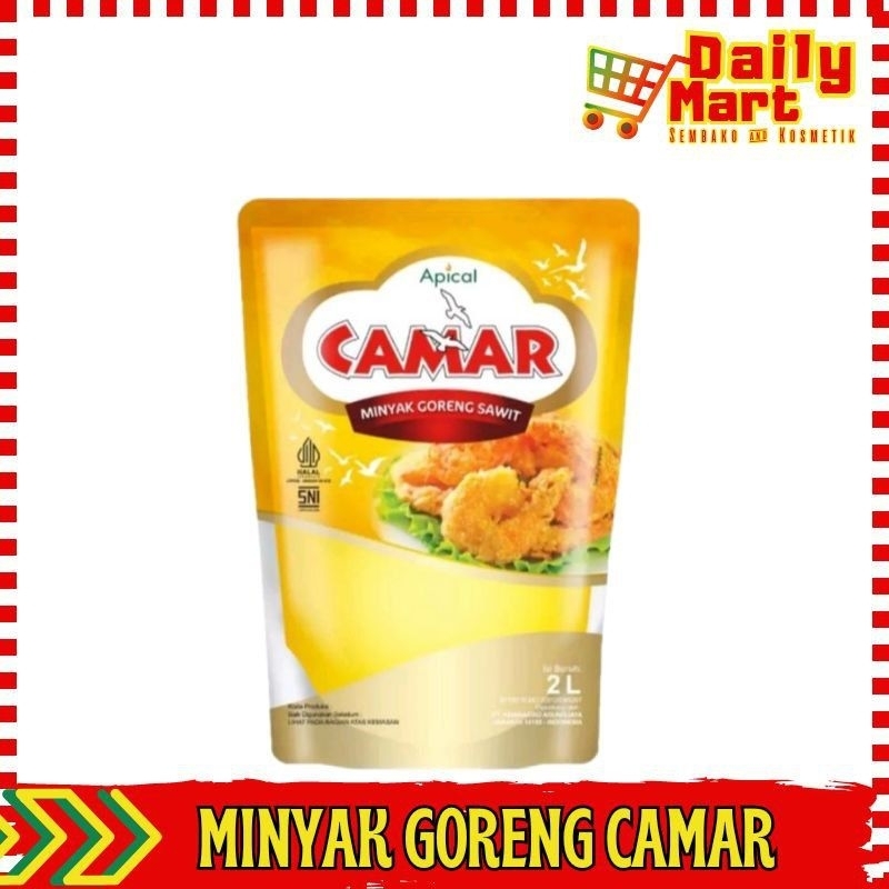 

SEMBAKO DAILYMART / MINYAK GORENG CAMAR 2 LITER HARGA HEMAT MURAH