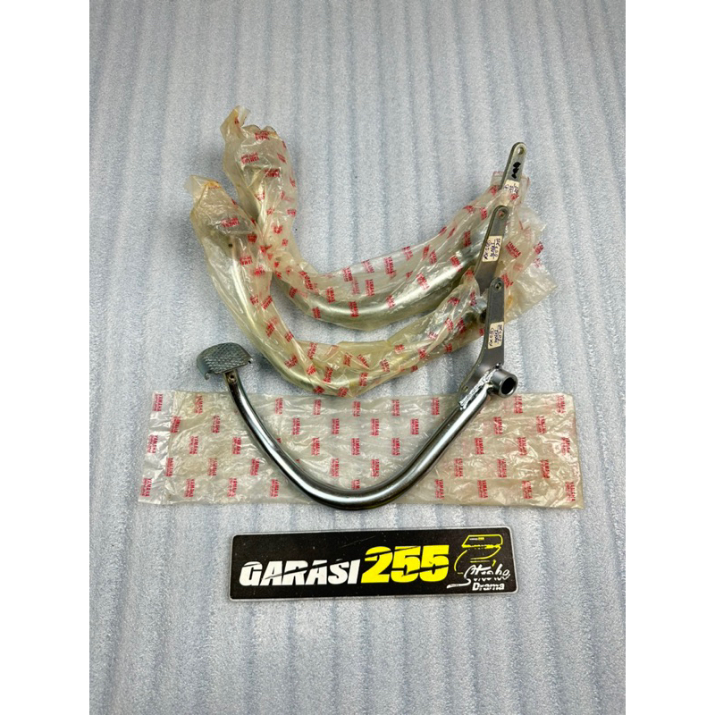 pedal tuas rem belakang rxking rx king kobra cobra lama rxk rxs rx special yt115 original nos