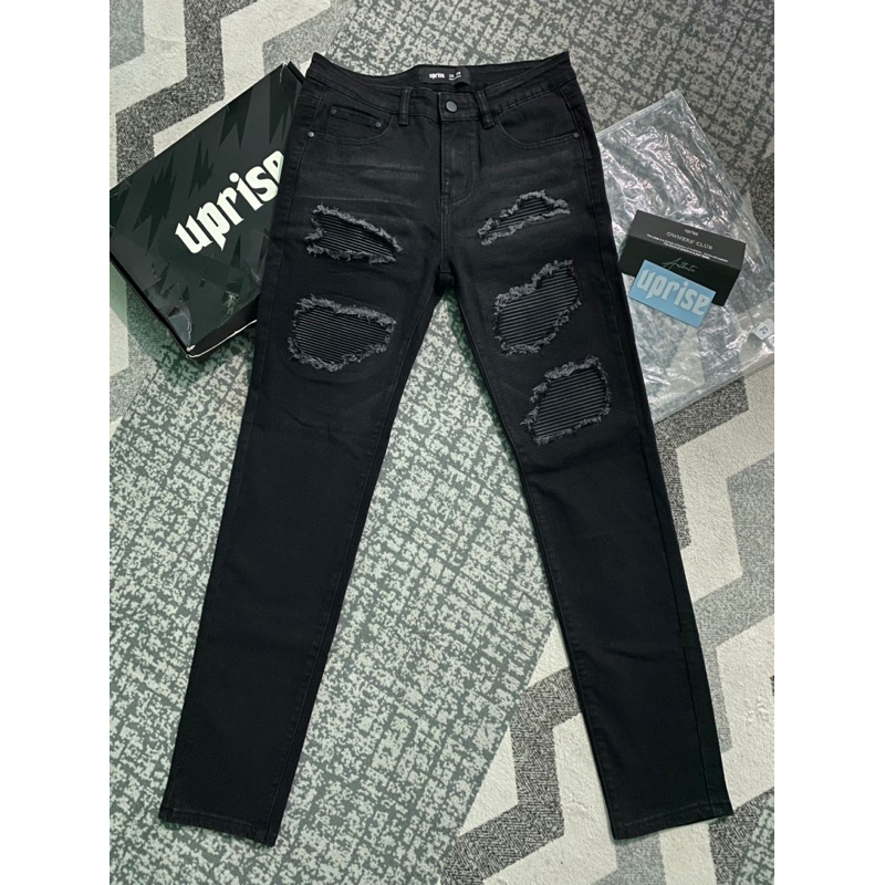 UPRISE TRIBAL LEATHER BIKER [LIMITED EDITION | 100%ORIGINAL