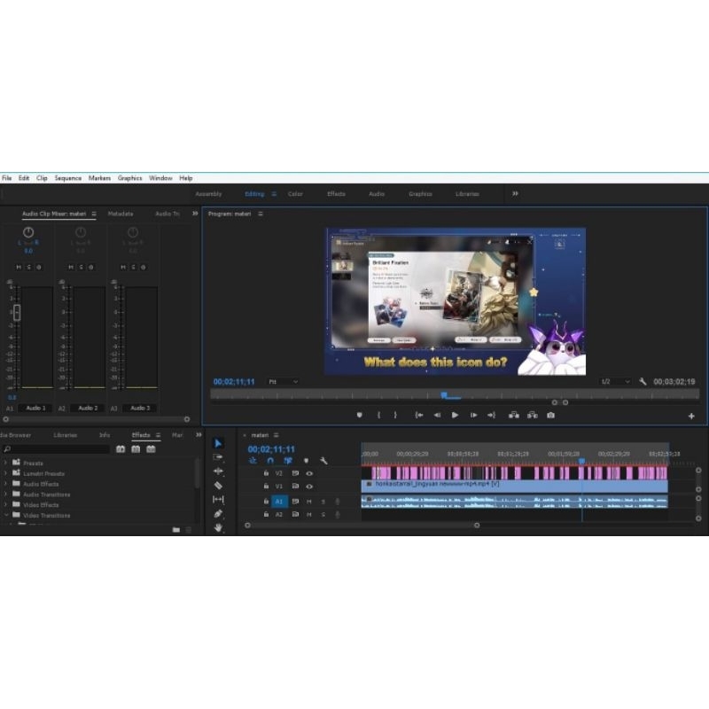 Edit Video alur film YT/Vlog/Event/Tugas Sekolah