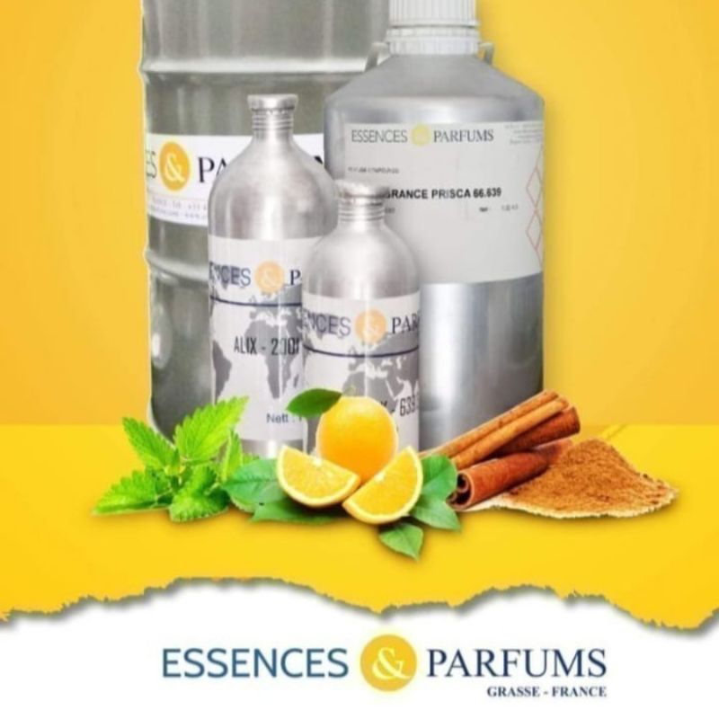 Bibit Parfume Searah ELYSIUM by Roja ( EBBIO ) 500ML segel by ESSENCES n Perfume