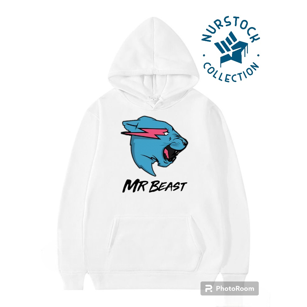 Hoodie Mr Beast - JAKET HOODIE MR BEAST - HOODIE MR BEAST GAMING