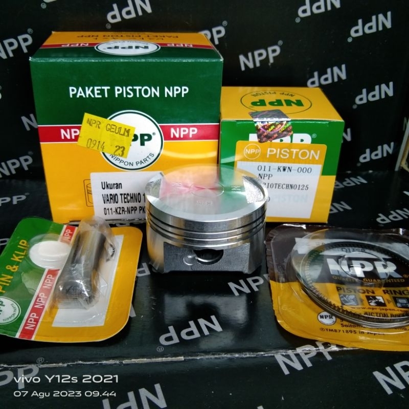 PISTON KIT VARIO 125 NPP OS STD/25/50/75/100/125/150/175/200