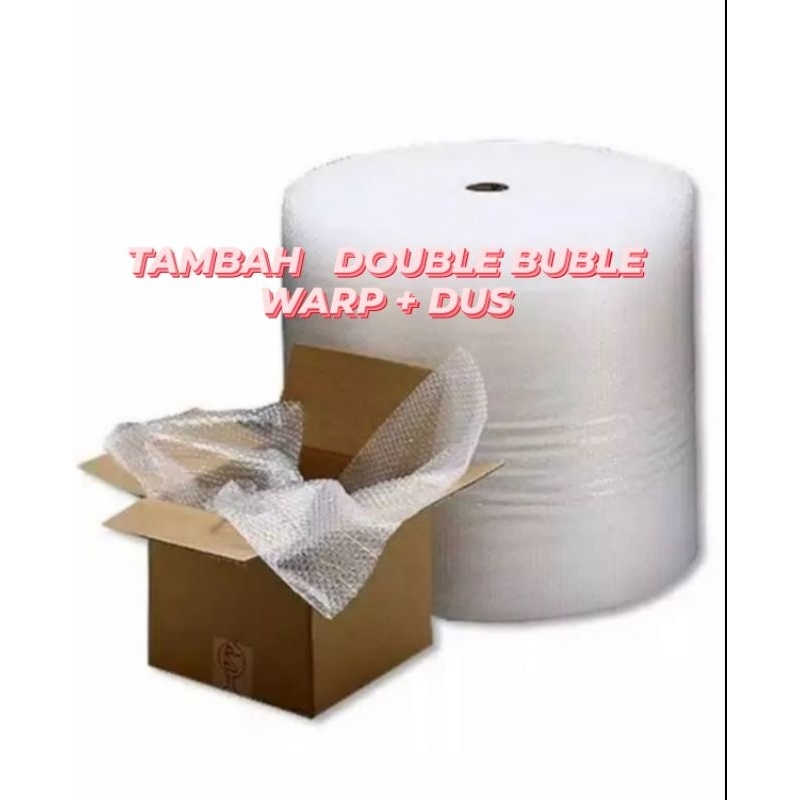 

TAMBAHAN PACKING KARDUS + BUBLE WARP