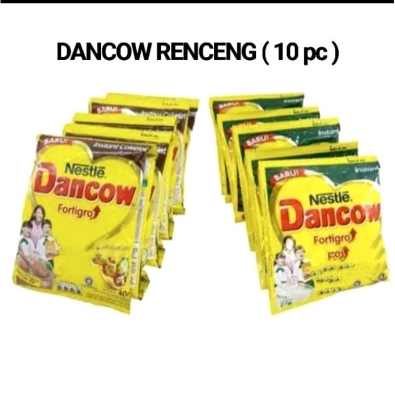 

DANCOW SUSU BUBUK INSTAN SACHET ISI 10 PCS