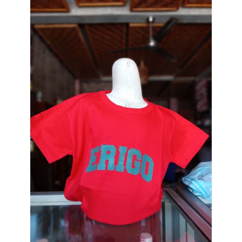 KAOS BAJU ERIGO DISTRO ANAK KEREN
