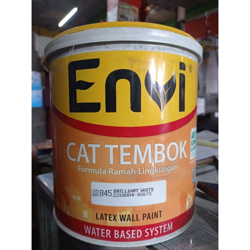 cat tembok ramah lingkungan envi 5kg