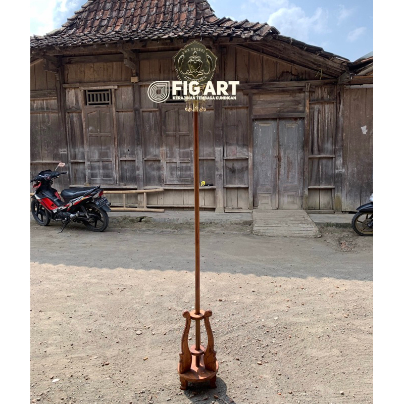 

Pedel Fullsett Kayu Jati