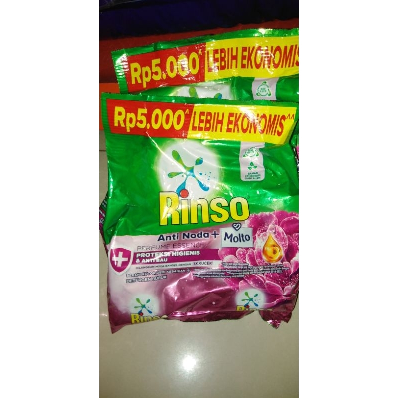 Rinso bubuk 5000