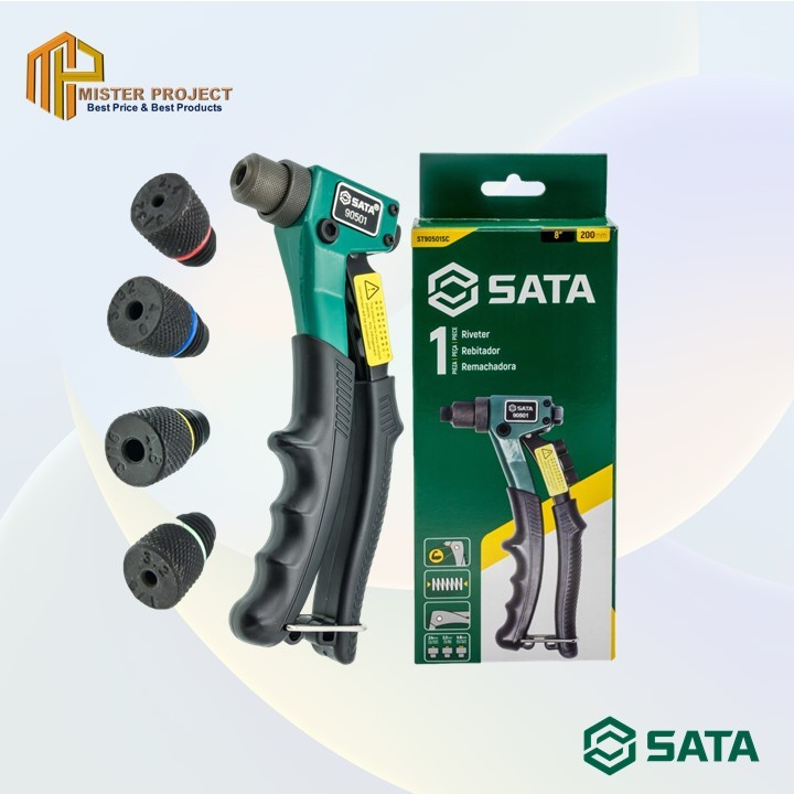 TANG RIVET 90501 8" HIGH LEVERAGE RIVETER SATA