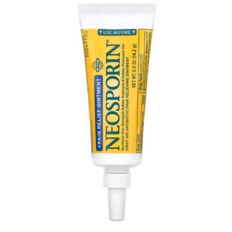 Neosporin + Pain Relief Dual Action Ointment 14.2g
