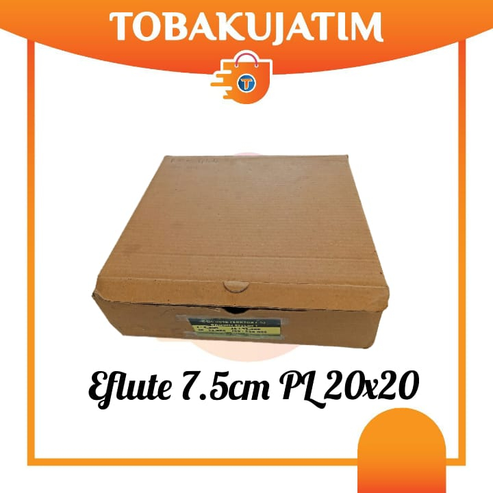 

Dus Kotak Kue Eflute 7.5cm PL 20x20 - 10PCS