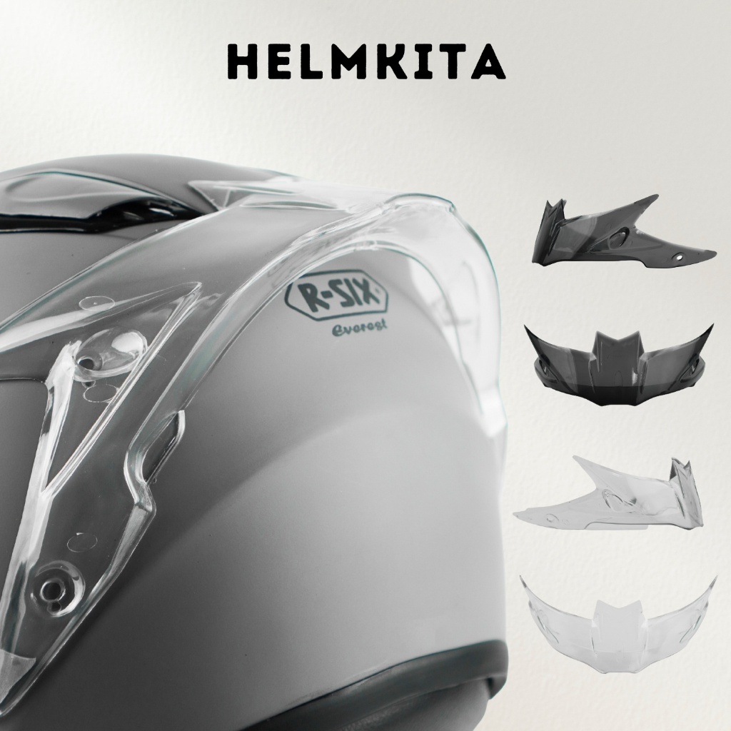 Spoiler Helm Paket Ganteng Model ULTRON KYOTO OPTIMAX