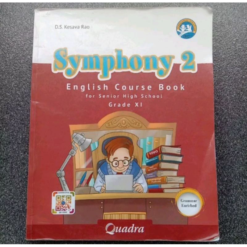 Bahasa Inggris SMA kelas 11 Quadra Symphony
