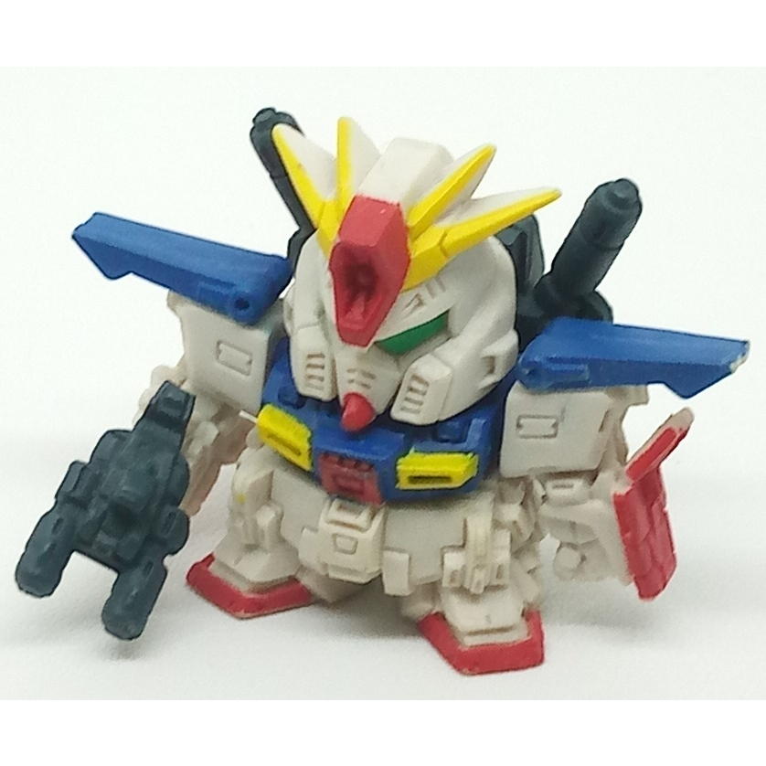 SD Gundam Gashapon Full Color ZZ Gundam