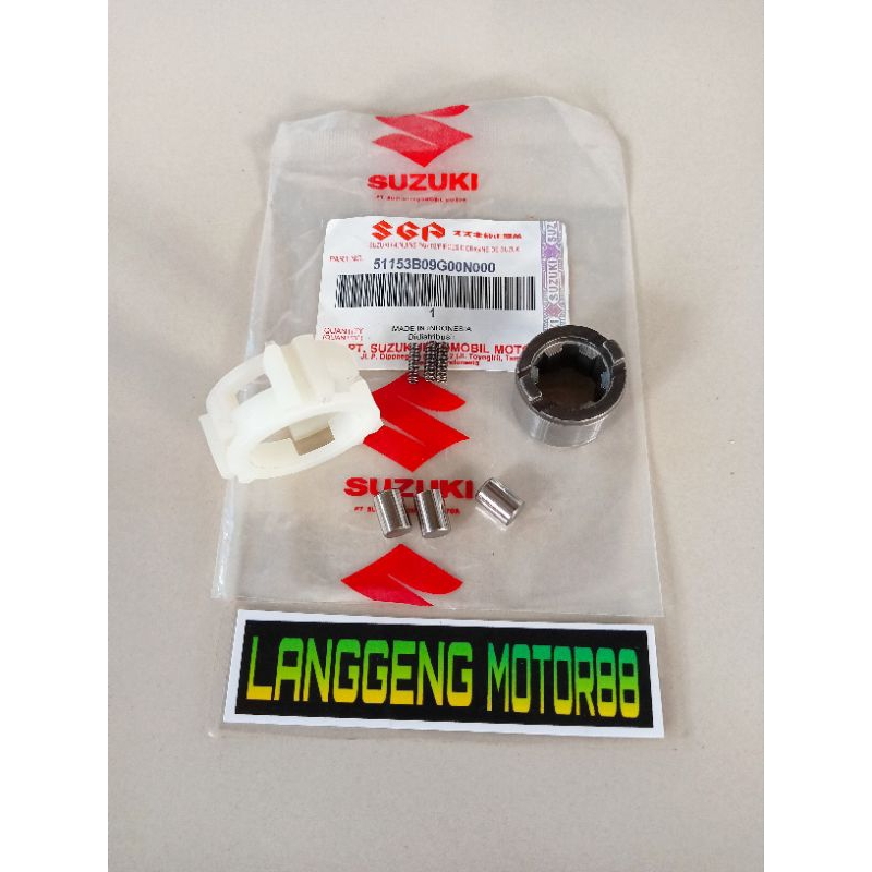 CAGE BENTENGAN KOPLING SMASH LAMA/SMASH NEW/SHOGUN 110/SMSAH TITAN/SHOGUN R 125/ORI