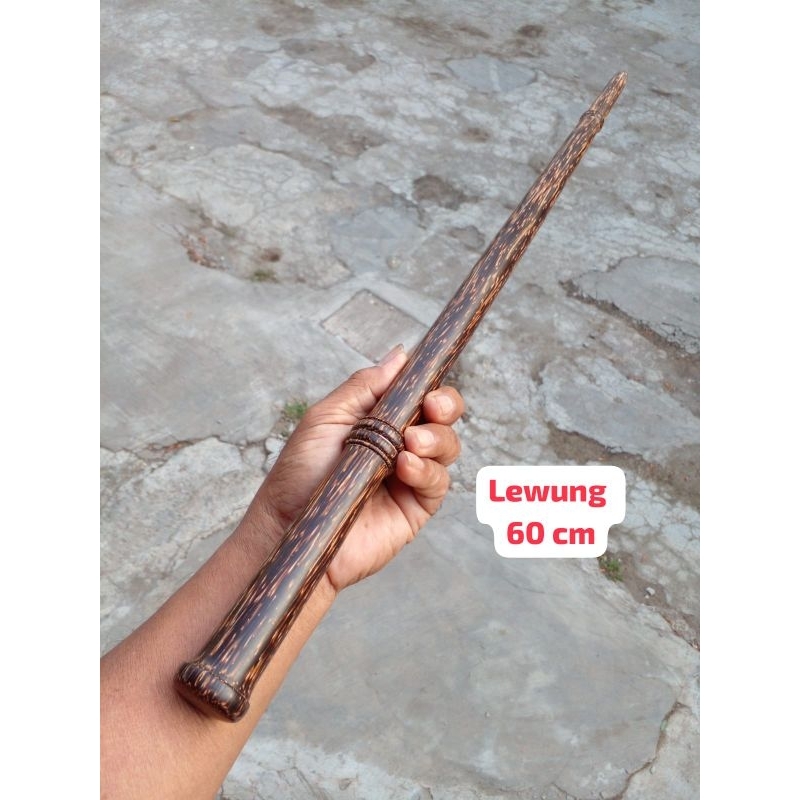 tongkat komando liwung macan asli