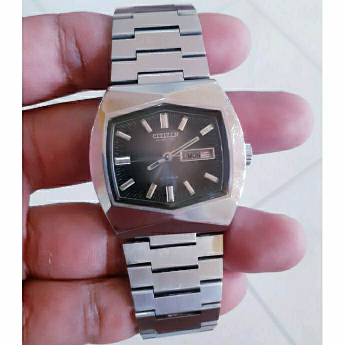 CITIZEN 21 JEWELS TANK MONOKOK