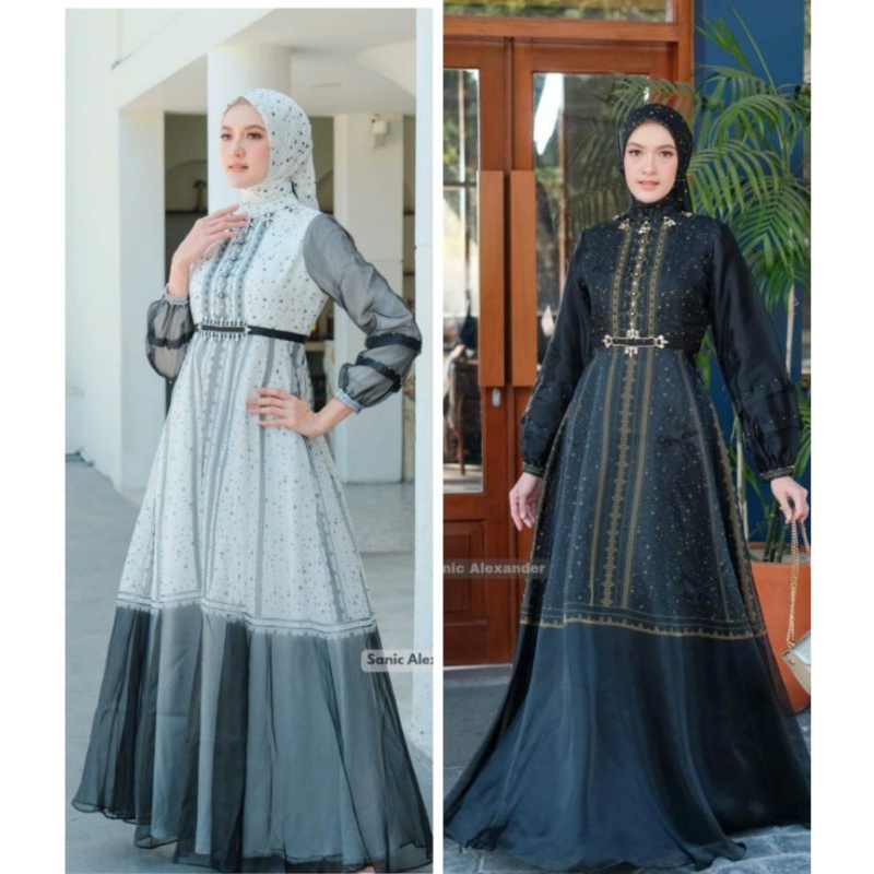 Ghina Dress by Sanic Alexander