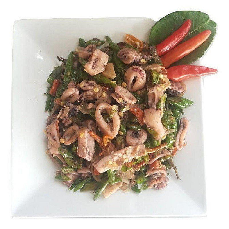 

Oseng Cumi Cabai Ijo 250gr